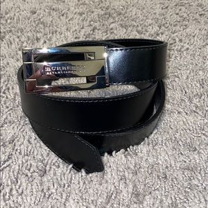 Burberry belt